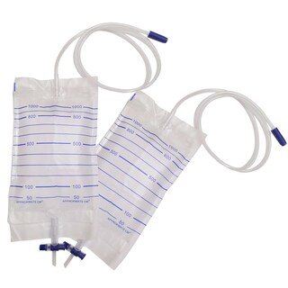 Foto 1 | Foto 1 | Catéter Con Bolsas De Drenaje De Orina De 1000 Ml X 10 Yeysxsy - Venta Internacional.