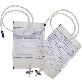 Foto 1 | Foto 1 | Bolsas De Drenaje De Orina Yeysxsy Catéter De 2000 Ml 10 Unidades - Venta Internacional.