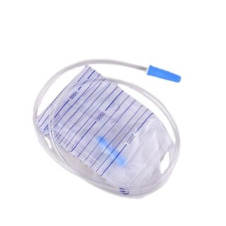 Foto 4 | Foto 4 | Bolsas De Drenaje De Orina Yeysxsy Catéter De 2000 Ml 10 Unidades - Venta Internacional.