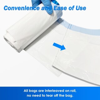 Foto 3 | Foto 3 | Fundas Para Inodoros Hygicare 100 Unidades Para Adultos Y Personas Mayores - Venta Internacional.
