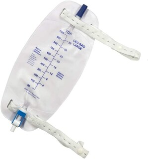 Foto 2 | Foto 2 | Bolsa De Drenaje Urinario Lifevv Easy-tap Para Piernas 960 Ml Paquete De 3 - Venta Internacional.