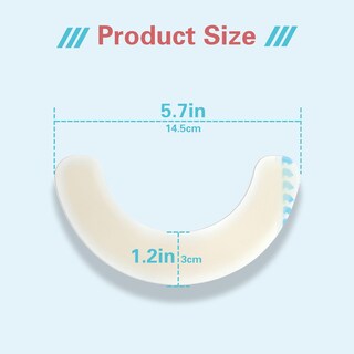 Foto 4 | Foto 4 | Tiras Protectoras Para Ostomía Tntnday Hidrocoloide De Grado Médico X20 - Venta Internacional.
