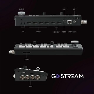 Foto 5 | Foto 5 | Conmutador De Vídeo Osee Gostream Duet Con 4 Entradas Hdmi/sdi Y 2 Hdmi - Venta Internacional.