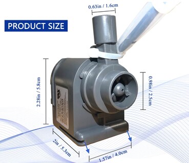 Foto 4 | Foto 4 | Bomba De Agua Geegvv Ap1200 Ac120v 60hz 0.13a 0.8m 600l/h - Venta Internacional.