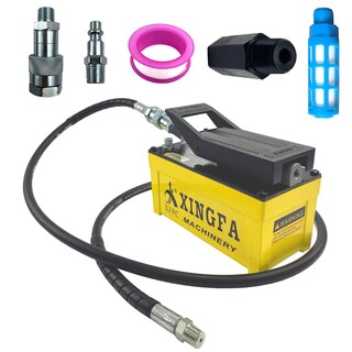 Foto 1 | Foto 1 | Bomba Hidráulica Neumática Xfpc 10 000 Psi 1.7 L Con Tubo De 1.6 M - Venta Internacional.