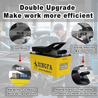 Foto 3 | Foto 3 | Bomba Hidráulica Neumática Xfpc 10 000 Psi 1.7 L Con Tubo De 1.6 M - Venta Internacional.