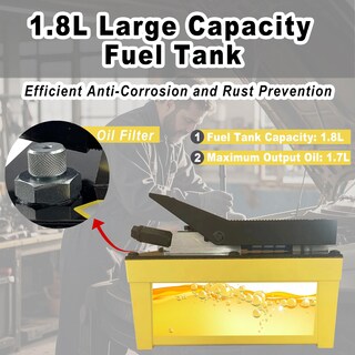 Foto 4 | Foto 4 | Bomba Hidráulica Neumática Xfpc 10 000 Psi 1.7 L Con Tubo De 1.6 M - Venta Internacional.