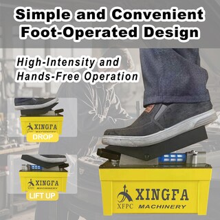 Foto 5 | Foto 5 | Bomba Hidráulica Neumática Xfpc 10 000 Psi 1.7 L Con Tubo De 1.6 M - Venta Internacional.