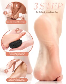 Foto 4 | Foto 4 | Exfoliante Para Pies Maryton Lava Con Piedra Pómez 1 Unidad - Venta Internacional.