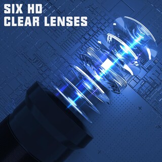 Foto 3 | Foto 3 | Proyector Gobo Yyd Con Logotipo Personalizado 150 W 8500 K Led 16500 Lux - Venta Internacional.