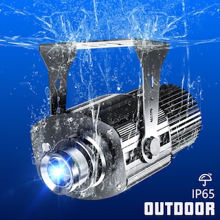 Foto 6 | Foto 6 | Proyector Gobo Yyd Con Logotipo Personalizado 150 W 8500 K Led 16500 Lux - Venta Internacional.