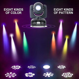 Foto 2 | Foto 2 | Luces Led Para Dj Gobo Light Zkymzl 60 W Con Cabezal Móvil - Venta Internacional.