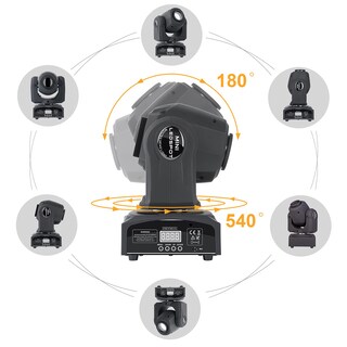 Foto 4 | Foto 4 | Luces Led Para Dj Gobo Light Zkymzl 60 W Con Cabezal Móvil - Venta Internacional.