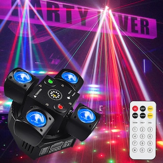 Foto 2 | Foto 2 | Lámpara De Discoteca Con Cabezal Móvil Sifsdsfo Rgbw Beam Stage Led - Venta Internacional.