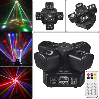 Foto 4 | Foto 4 | Lámpara De Discoteca Con Cabezal Móvil Sifsdsfo Rgbw Beam Stage Led - Venta Internacional.