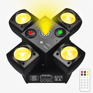 Foto 7 | Foto 7 | Lámpara De Discoteca Con Cabezal Móvil Sifsdsfo Rgbw Beam Stage Led - Venta Internacional.
