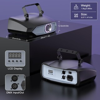 Foto 6 | Foto 6 | Luz Láser Dj Tcqq Con Control De Aplicaciones Animación 3d - Venta Internacional.