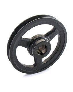 Foto 1 | Foto 1 | Polea De Correa Trapezoidal Qwork De Ranura Única 5 95 De Diámetro Exterior Y 25 4 Mm De Diámetro - Venta Internacional.