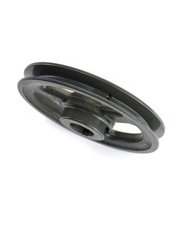 Foto 4 | Foto 4 | Polea De Correa Trapezoidal Qwork De Ranura Única 5 95 De Diámetro Exterior Y 25 4 Mm De Diámetro - Venta Internacional.