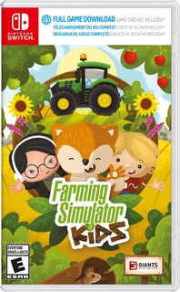 Foto 1 | Foto 1 | Videojuego Giants Software Farming Simulator Kids Nintendo Switch - Venta Internacional.