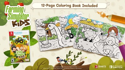 Foto 7 | Foto 7 | Videojuego Giants Software Farming Simulator Kids Nintendo Switch - Venta Internacional.