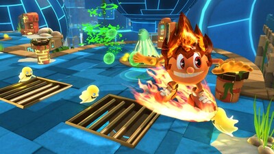 Foto 5 | Foto 5 | Reacondicionado Videojuego Bandai Namco Pac-man And The Ghostly Adventures 2 Playstation 3 - Venta Internacional.