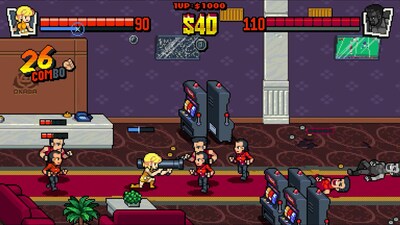 Foto 5 | Foto 5 | Modo Videojuego Double Dragon Gaiden: Rise Of The Dragons - Venta Internacional.