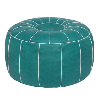 Foto 1 | Foto 1 | Puf Con Reposapiés  Asiento Otomano  De Piel Sintética Thgonwid - Venta Internacional.