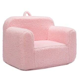 Foto 1 | Foto 1 | Silla Acolchada De Espuma Para Niños Alimorden Ultrasuave Rosa - Venta Internacional.