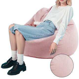 Foto 5 | Foto 5 | Puf Lpmoera De Espuma Viscoelástica Para Niños Y Adolescentes Color Rosa - Venta Internacional.