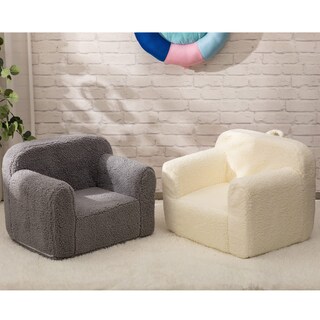 Foto 6 | Foto 6 | Silla Acolchada De Espuma Para Niños Alimorden Ultrasuave Gris - Venta Internacional.