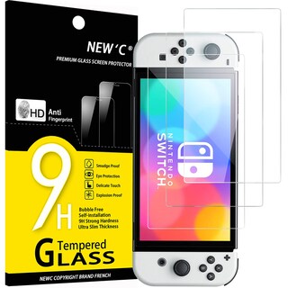 Foto 1 | Foto 1 | Protector De Pantalla De Cristal Templado Oled Para Nintendo Switch - Venta Internacional.