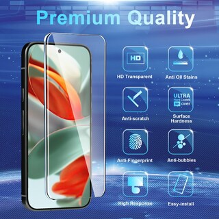 Foto 2 | Foto 2 | Paquete De 3 Protectores De Pantalla Para Google Pixel 9/9 Pro 5g - Venta Internacional.