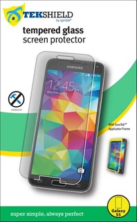 Foto 3 | Foto 3 | Protector De Pantalla Symtek Ts-tg-405 Tekshield Para Samsung S5 - Venta Internacional.
