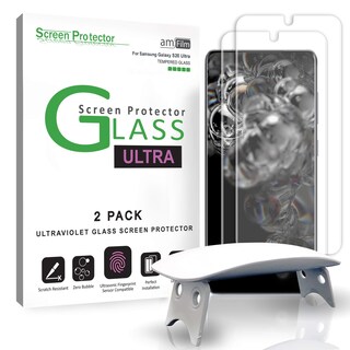 Foto 1 | Foto 1 | Protector De Pantalla Amfilm Ultra Glass Para Galaxy S20 Ultra - Venta Internacional.