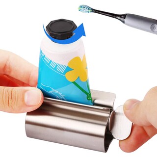 Foto 4 | Foto 4 | Exprimidor De Pasta De Dientes Tubo Metálico Acero Inoxidable Paquete De 3 - Venta Internacional.