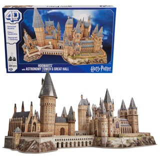 Foto 1 | Foto 1 | Kit De Maquetas 4d Para Construir El Castillo De Hogwarts De Harry Potter Deluxe - Venta Internacional.