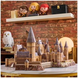 Foto 2 | Foto 2 | Kit De Maquetas 4d Para Construir El Castillo De Hogwarts De Harry Potter Deluxe - Venta Internacional.