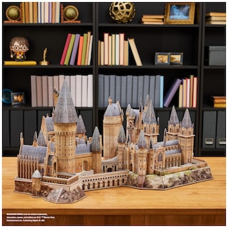 Foto 7 | Foto 7 | Kit De Maquetas 4d Para Construir El Castillo De Hogwarts De Harry Potter Deluxe - Venta Internacional.