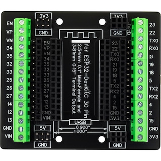 Foto 1 | Foto 1 | Placa De Conexión Para El Módulo Esp32 Esp-wroom-32 Esp32-devkitc - Venta Internacional.