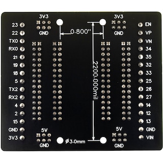 Foto 5 | Foto 5 | Placa De Conexión Para El Módulo Esp32 Esp-wroom-32 Esp32-devkitc - Venta Internacional.