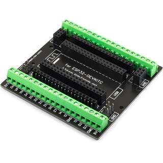 Foto 4 | Foto 4 | Placa De Conexión Esp32 Super Con Bloques De Terminales De Salida De 3 81 Mm - Venta Internacional.