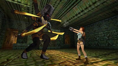 Foto 7 | Foto 7 | Videojuego Tomb Raider I-iii Remastered Nintendo Switch - Venta Internacional.