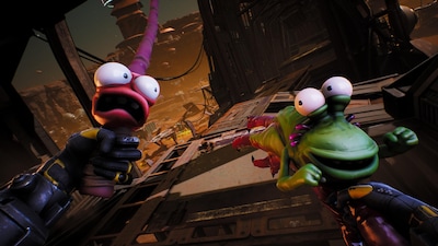Foto 7 | Foto 7 | Consola De Videojuegos Clear River Games High On Life Ps5 - Venta Internacional.