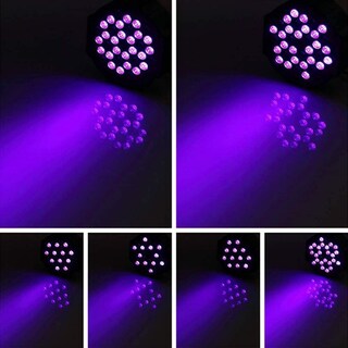 Foto 2 | Foto 2 | Luces De Escenario U`king Black Lights 72 W Uv 36 Led Luz Negra - Venta Internacional.