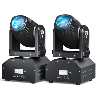 Foto 1 | Foto 1 | Iluminación De Escenario Moving Head Dj Lights U`king Mini Led Rgbw (2) - Venta Internacional.