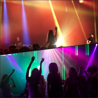 Foto 3 | Foto 3 | Iluminación De Escenario Moving Head Dj Lights U`king Mini Led Rgbw (2) - Venta Internacional.