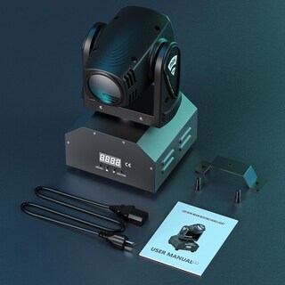 Foto 7 | Foto 7 | Iluminación De Escenario Moving Head Dj Lights U`king Mini Led Rgbw (2) - Venta Internacional.