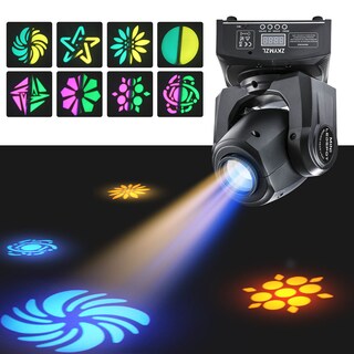 Foto 3 | Foto 3 | Cabezal Móvil Led Zkymzl De 30 W Para Iluminación De Escenario Con Dmx512 Y Sonido - Venta Internacional.