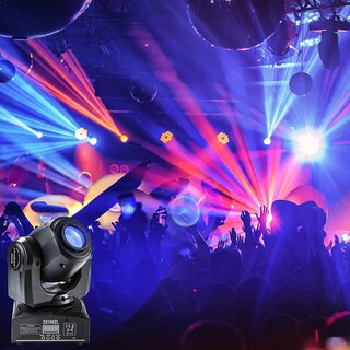Foto 6 | Foto 6 | Cabezal Móvil Led Zkymzl De 30 W Para Iluminación De Escenario Con Dmx512 Y Sonido - Venta Internacional.